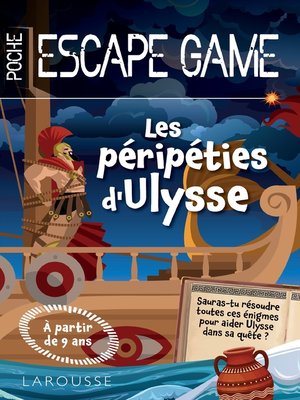 cover image of Escape de game de poche Junior--Ulysse rejoindra-t-il son île?